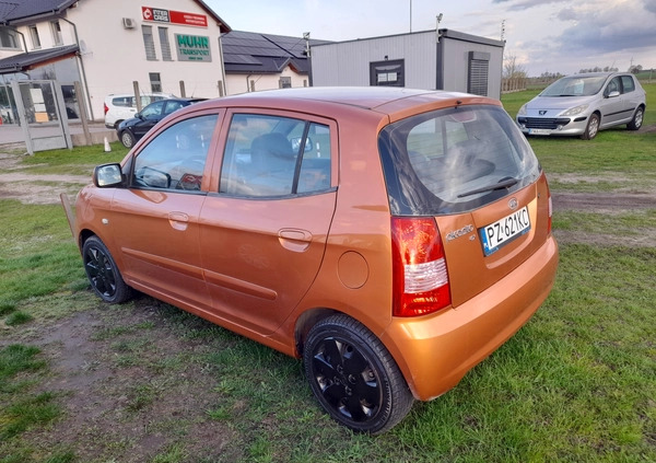 Kia Picanto cena 7590 przebieg: 149000, rok produkcji 2005 z Wągrowiec małe 667